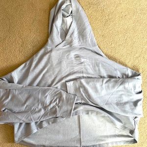 Fabletics cropped hoodie